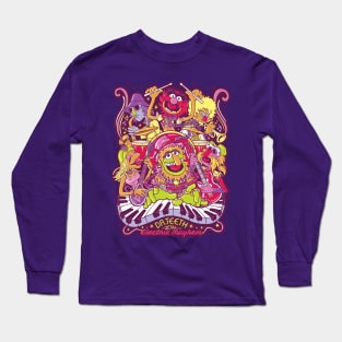 Teeth purple Long Sleeve T-Shirt